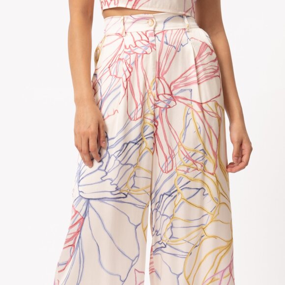 Philo Printed Pant - Picture 3 of 3